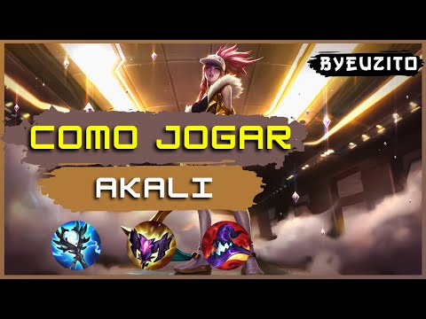 COMO JOGAR DE AKALI [ATUALIZADO] | League of Legends