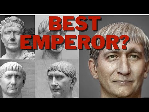 Trajan: The Best Roman Emperor