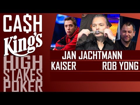 Cash Kings | High Stakes poker with Rob Yong, Roony Kaiser | Kings Casino 2017  | Day 1/3