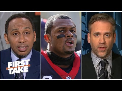 斯蒂芬-A.和麥克斯是德尚-沃森的理想團隊 (Stephen A. & Max’s ideal team for Deshaun Watson | First Take)