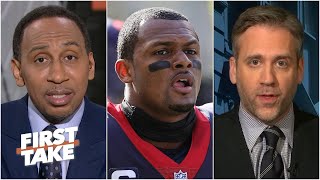 Stephen A. &amp; Max’s ideal team for Deshaun Watson | First Take