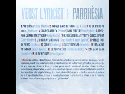 12 - Veust Lyricist - 187 au 357 ft Infinit' (prod Veust Lyricist)