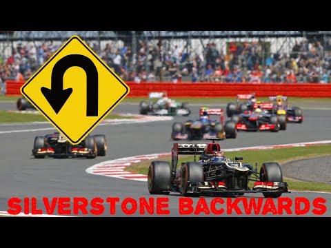 SILVERSTONE BACKWARDS!!!
