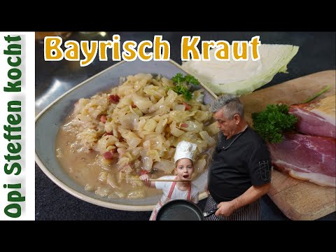 Bayrisch Kraut-so machst du das traditionelle Gericht ganz einfach selbst !