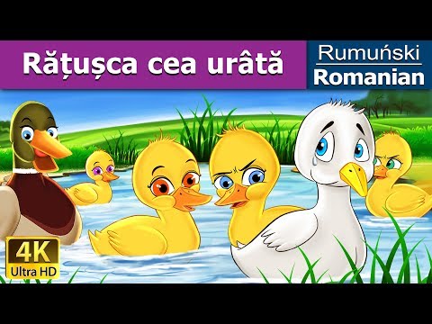 Rățușca cea urâtă | The Ugly Duckling in Romanian | Basme in limba romana | @RomanianFairyTales