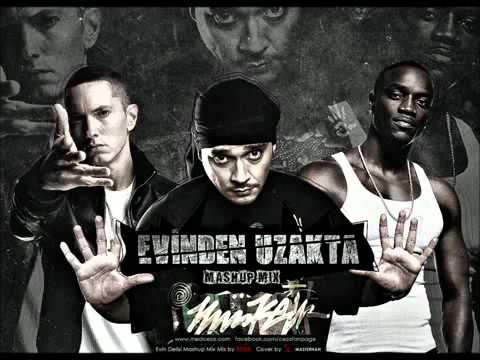 ceza feat eminem akon evinden uzakta mashup mix by roka wwwyeraltitvcom