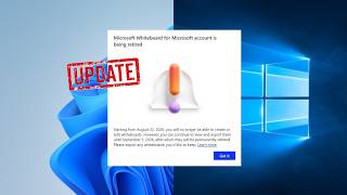 Microsoft Extends the Whiteboard Retirement Deadline!