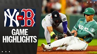 Yankees vs. Red Sox Game Highlights (9/12/25) | MLB Highlights