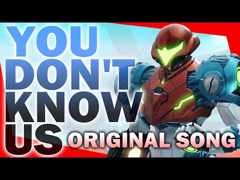WereWING - You Don't Know Us (Feat. Bloccorri) | Metroid Dread Song LYRIC VIDEO