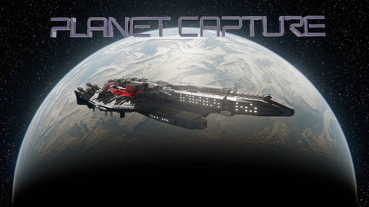 Planet Capture GAMEPLAY