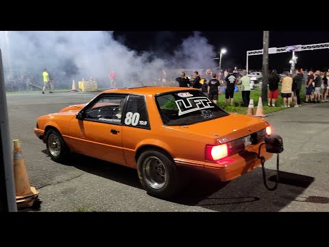 Drag St-Elie Muscle Cars By Pass show !!!