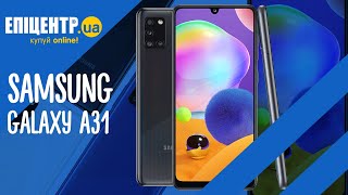 Samsung Galaxy A31 4/64GB Black (SM-A315FZKU) - відео 3