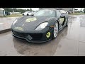 DDE Porsche 918 Hypercar Rain Snow Shine It Gets Driven!