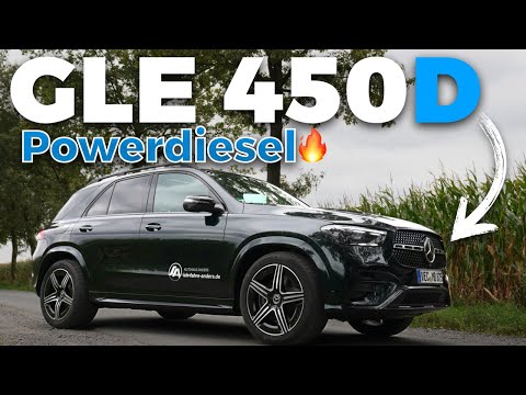 Besser als der Benziner?🤔💨 I Mercedes-Benz GLE450D
