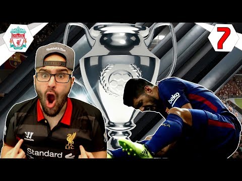 OMG RIP SUAREZ!!! - FIFA 18 LIVERPOOL CAREER MODE #07