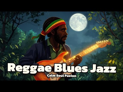 2-Hour Reggae Blues Jazz: Calm Soul Fusion 