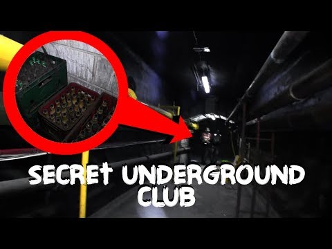 Found Secret Gentlemen's Club Under Manchester Train Station