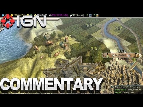 Civilization V: Gods and Kings - Commentary