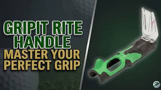 Stop Slicing! Master Your Swing with the GripIt Rite Handle 🏌️♂️ | Best Golf Grip Training Aid