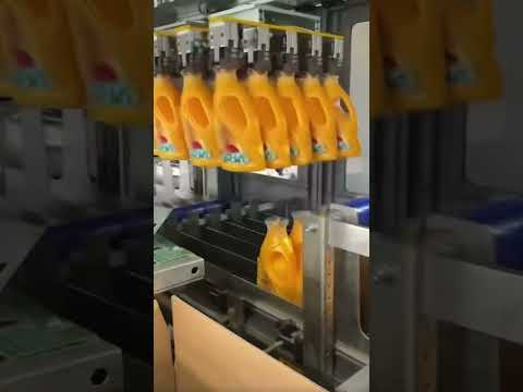Factory production video — Weifang Guanghua detergent manufacturing workshop