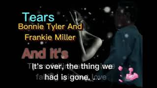 Bonnie Tyler - Frankie Miller - Tears Karaoke