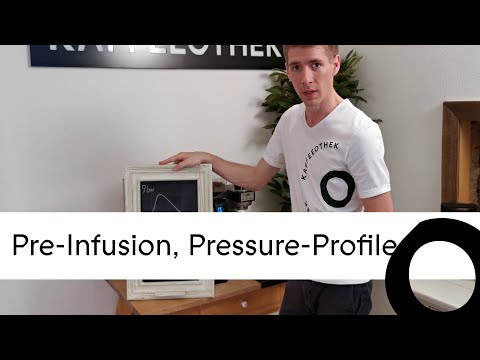 Kaffeeothek Webinar - Pre-Infusion & Pressure Profiling