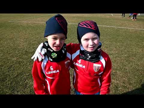 Trening Akademii Piłkarskiej Polonii Bytom z Pierwszą Drużyną!