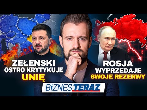 Trump ZAPOWIADA WIELKI ODWET, a ROSJA się WYPRZEDAJE | Biznes Teraz