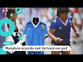 Record! Legendarisch voetbalshirt verkocht voor 8,4 miljoen