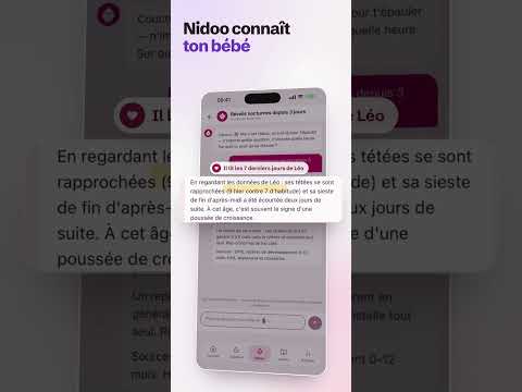 PetitNid : suivi bébé, sommeil video thumbnail