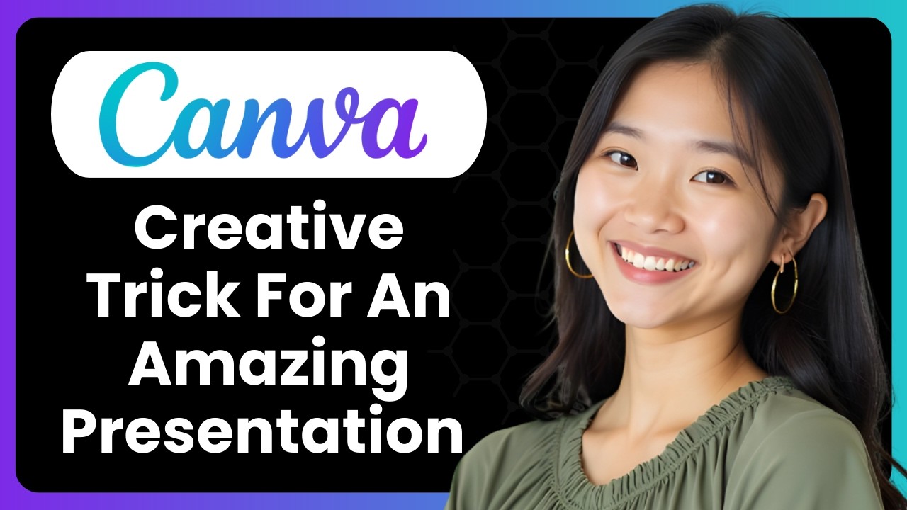 Creative Canva Trick For An Amazing Presentation