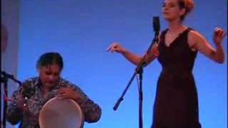 Lori Cotler & Glen Velez (Tamburi Mundi '07 Freiburg)