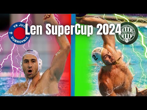 JUG🇭🇷🆚🇭🇺FTC |Len Super Cup 2024🔥 #waterpolo
