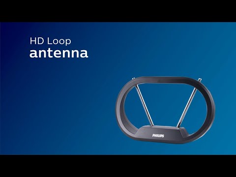SDV7114A/27: Philips Loop HD Antenna