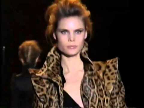 YVES SAINT LAURENT WOMENS A W 2004 2005 SD