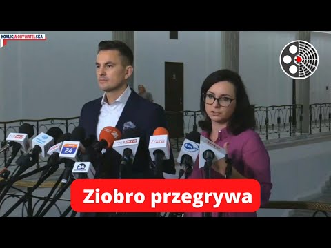 Koalicja Obywatelska: minister przegrywa, ustawa o notariacie odrzucona