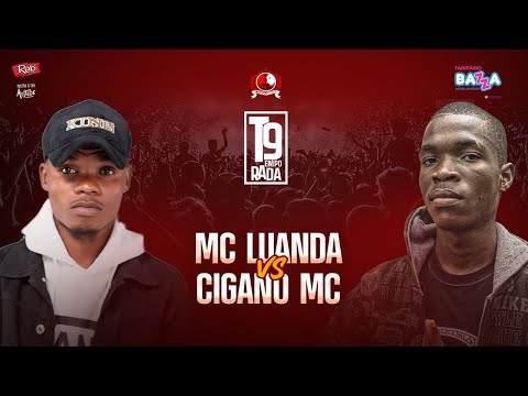 #RRPL Apresenta MC Luanda VS Cigano MC #T9 Ep1