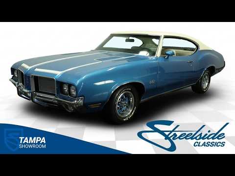 1972 Oldsmobile Cutlass (CC-2088916) for sale in Lutz, Florida