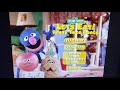 Sesame Street Let S Eat Funny Food Songs 2004 Dvd Menu