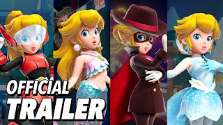 Mermaid, Dashing Thief, & More! - Princess Peach Showtime - Transformation Trailer Act II