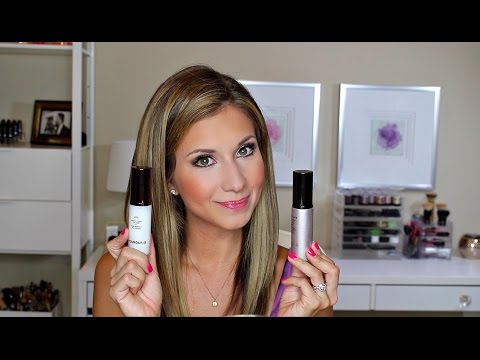 Hourglass Mineral Veil Primer + Foundation Demo and Review