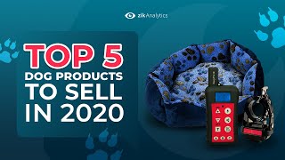 Top 5 dog products to sell on eBay in 2020 | Dropshipping Dog Products Online