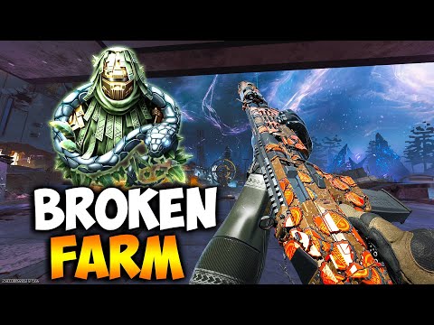 This *NEW* UNLIMITED XP Level 250 Farm feels ILLEGAL... (BO7 Zombies)