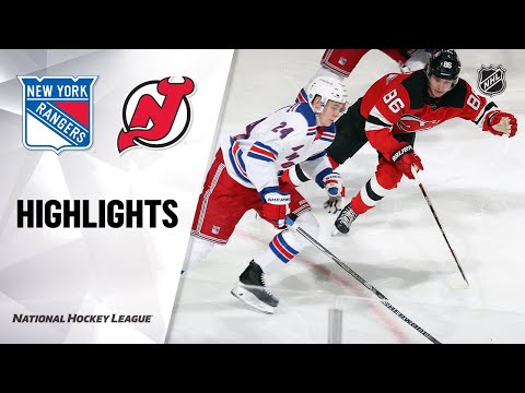 Rangers @ Devils 4/18/21 | NHL Highlights