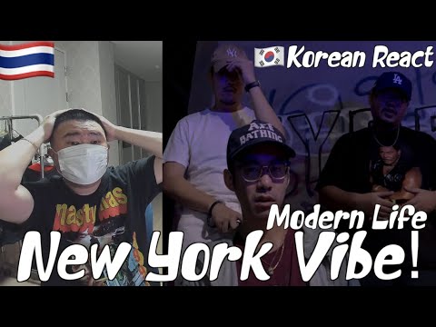 🇹🇭🇰🇷🔥Korean Hiphop Junkie react to MODERN LIFE - ZIGGAVOY x STICKYRICE KILLA x BURNSPIT (THAI/ENG)