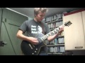 Blood On The Table - Puddle Of Mudd GUITAR COVER