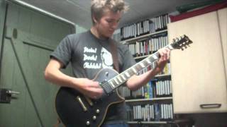 Blood On The Table - Puddle Of Mudd GUITAR COVER