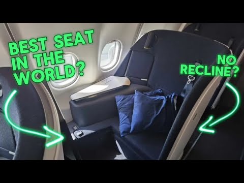 NO RECLINE? -  Finnair A350 BUSINESS Class Review