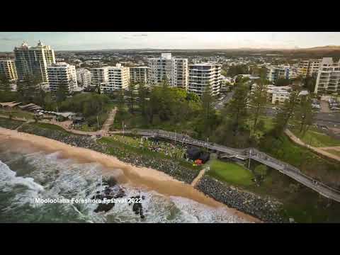 Mooloolaba Foreshore Festival 2022 HIPERLAPSE