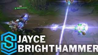 Jayce Brighthammer Skin Spotlight - Pre-Release - 